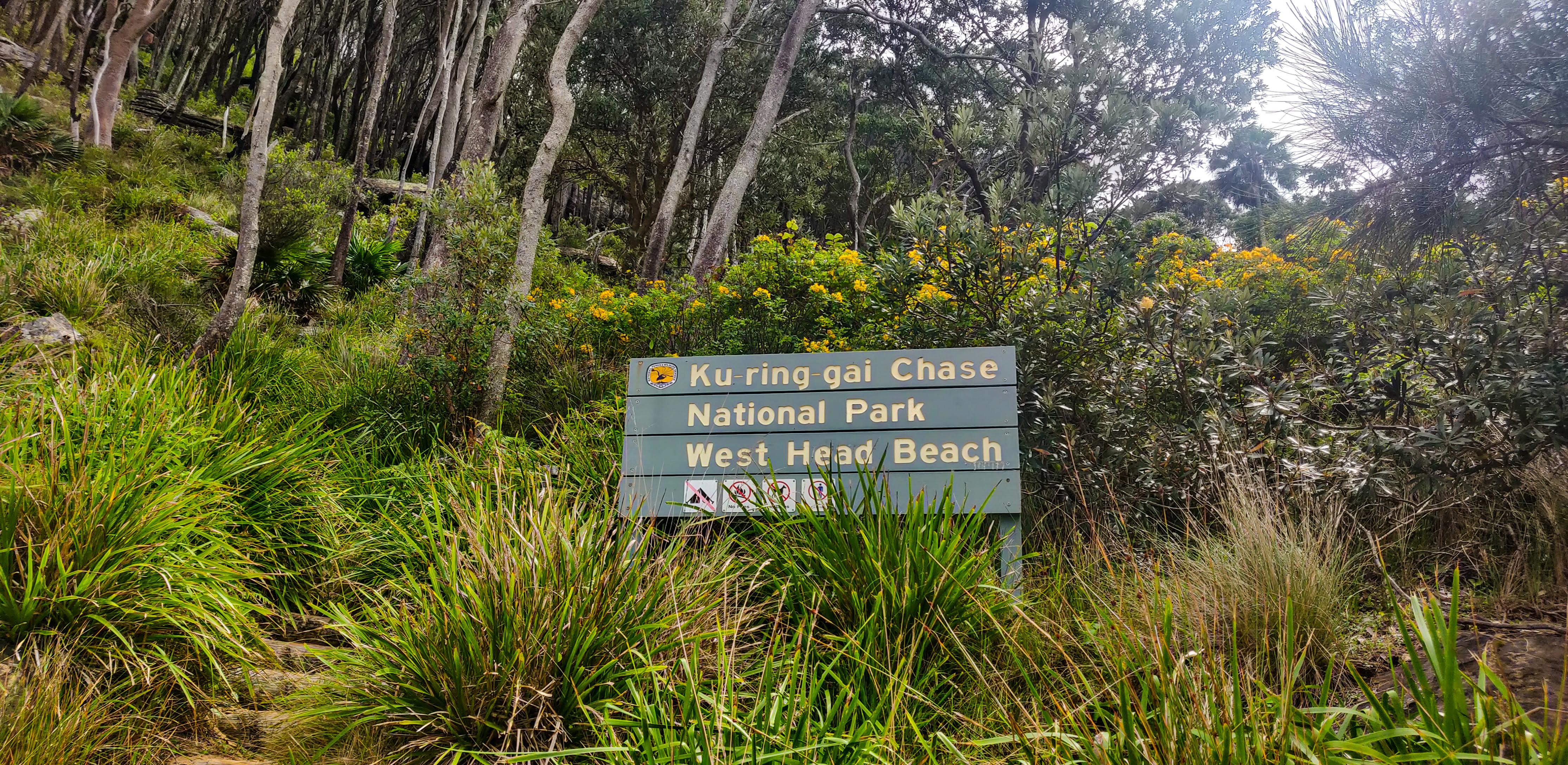 West Head Beach